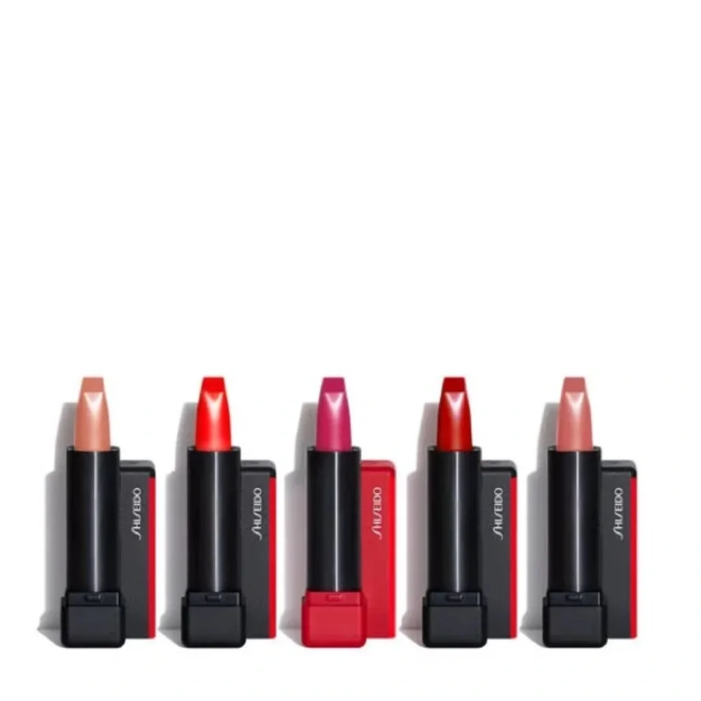 💄SHISEIDO ModernMatte Powder Lipstick Expressive Deluxe Mini Set (An $81 Value) - Picture 5 of 7